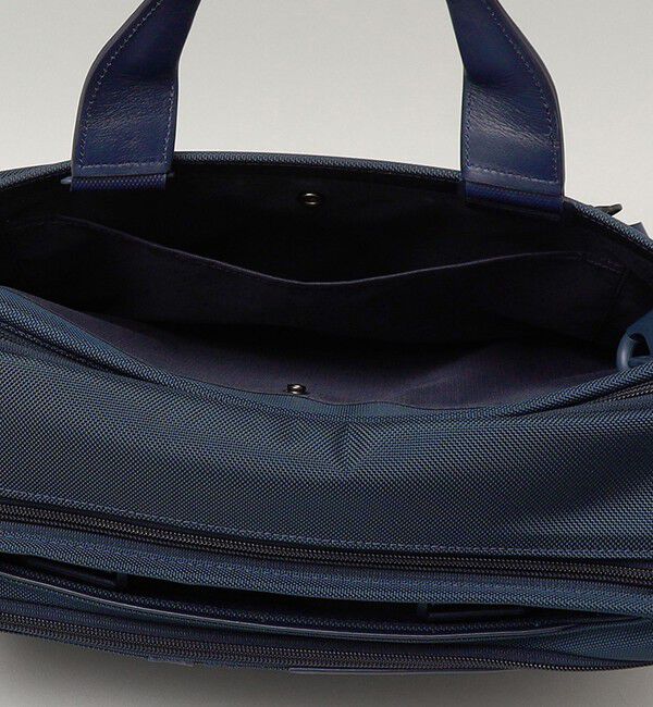 SHIPS「【SHIPS別注】TUMI: 完全別注モデル『ALPHA 3』ミッド 3WAY バッグ」|ビジネスバッグ|