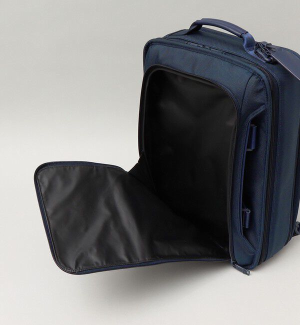 SHIPS「【SHIPS別注】TUMI: 完全別注モデル『ALPHA 3』ミッド 3WAY バッグ」|ビジネスバッグ|