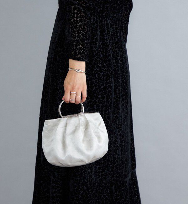 SHIPS for women「kaene:リング ハンドル バッグ」|ハンドバッグ|