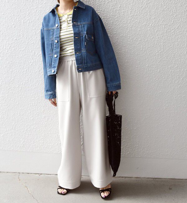 SHIPS any「SHIPS any:〈洗濯機可能〉イージー ベイカー ワイド パンツ 23SS」|その他|