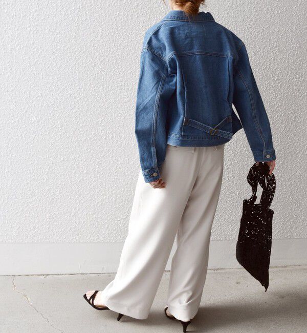 SHIPS any「SHIPS any:〈洗濯機可能〉イージー ベイカー ワイド パンツ 23SS」|その他|