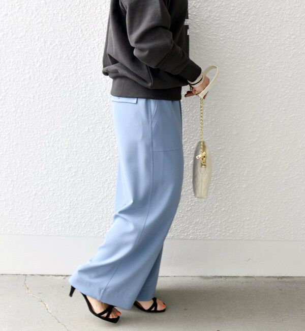 SHIPS any「SHIPS any:〈洗濯機可能〉イージー ベイカー ワイド パンツ 23SS」|その他|