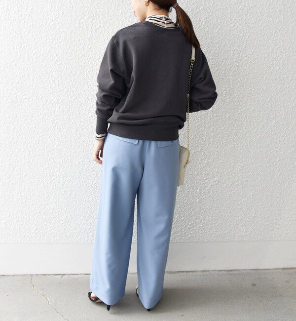 SHIPS any「SHIPS any:〈洗濯機可能〉イージー ベイカー ワイド パンツ 23SS」|その他|