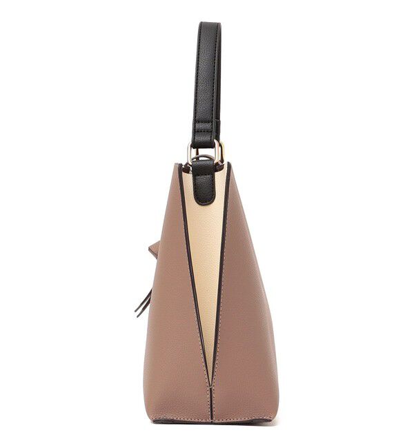 SHIPS any「《一部追加予約》SHIPS any: バイカラー2WAY スクエア ショルダー バッグ」|ショルダー・メッセンジャー|