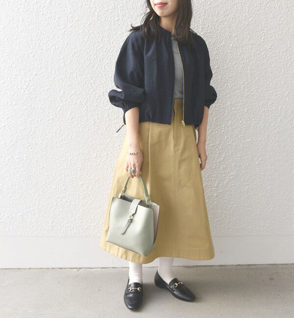 SHIPS any「《一部追加予約》SHIPS any: バイカラー2WAY スクエア ショルダー バッグ」|ショルダー・メッセンジャー|