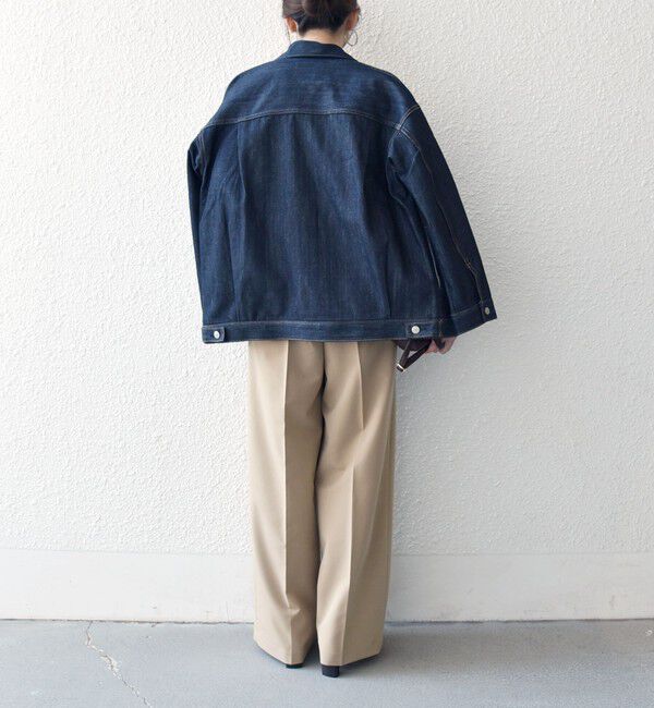 SHIPS any「SHIPS any:〈洗濯機可能〉テレコ リブ ハーフスリーブ TEE」|Tシャツ・カットソー|