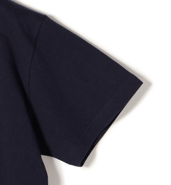 SHIPS for women「【WEB限定】 SHIPS ラウンド プリント ロゴ TEE」|Tシャツ・カットソー|