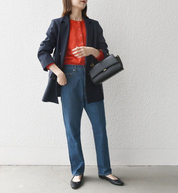 SHIPS any「SHIPS any:〈洗濯機可能〉アイビー ブレザー ダブル ジャケット」|テーラードジャケット|