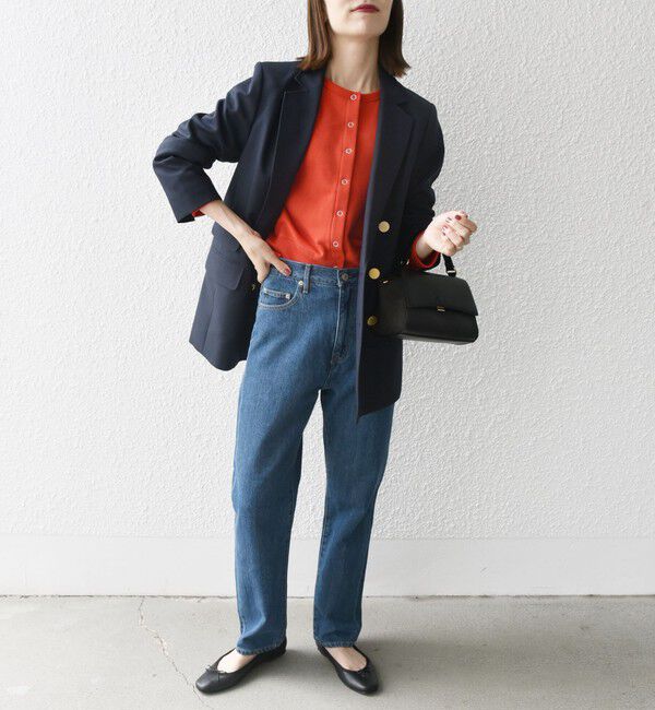 SHIPS any「SHIPS any:〈洗濯機可能〉アイビー ブレザー ダブル ジャケット」|テーラードジャケット|