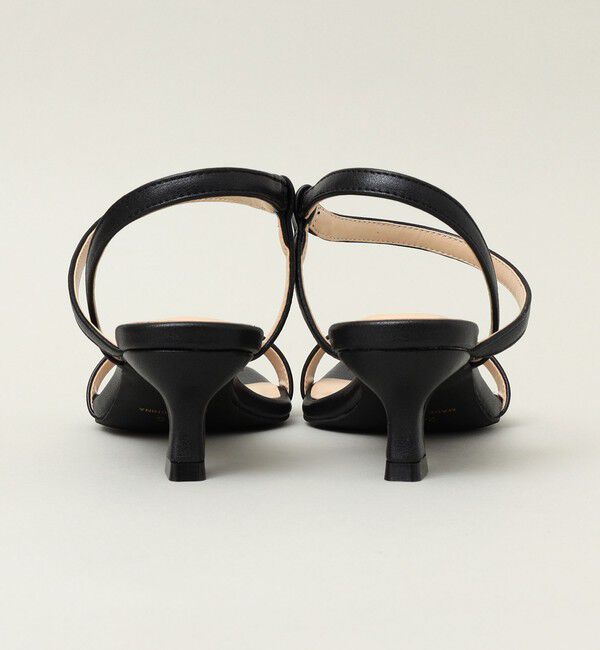 quaranciel「quaranciel: ストラップ ヒール サンダル」|サンダル|
