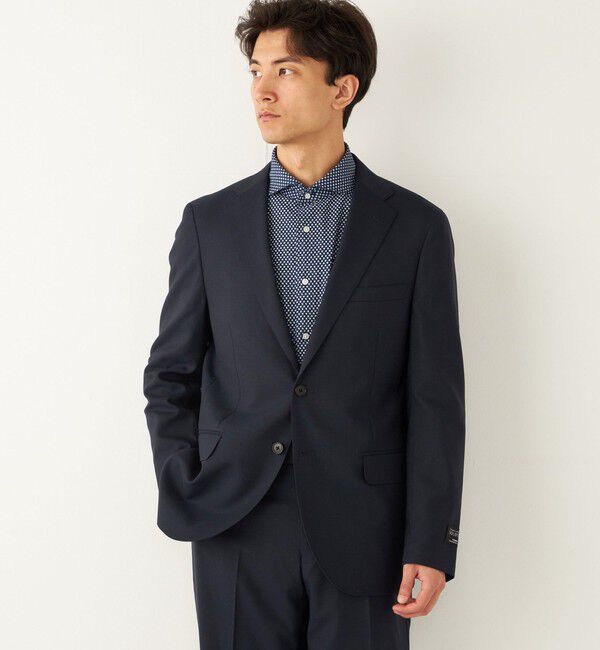 SHIPS Colors 「SHIPS Colors:ワイドカラー プリント ドレス ネルシャツ」|シャツ・ブラウス|