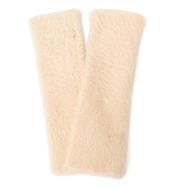 SHIPS for women「* フェイク ファー アーム ウォーマー ◇」|手袋|