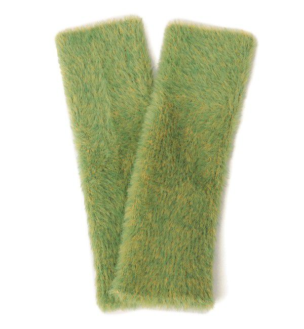 SHIPS for women「* フェイク ファー アーム ウォーマー ◇」|手袋|