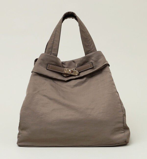 quaranciel「quaranciel: ベルトデザイン 2way トートバッグ（A4対応）」|トートバッグ|