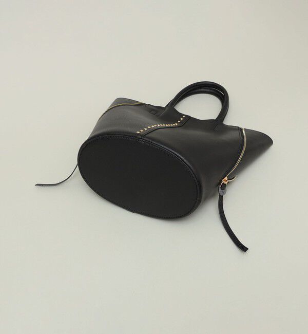 quaranciel「《一部追加予約》quaranciel: 2way スタッズ バケツ トート バッグ」|トートバッグ|