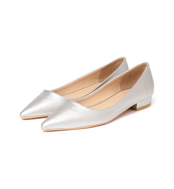 SHIPS any「SHIPS any: ポインテッド フラット パンプス」|パンプス|