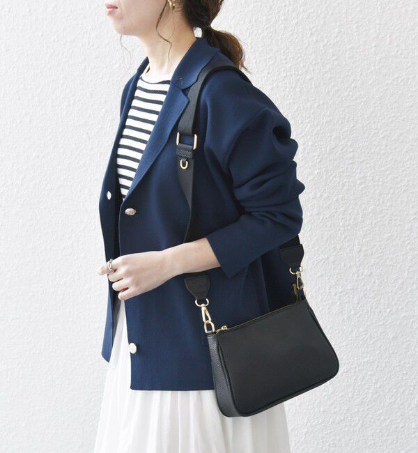 SHIPS any「SHIPS any:〈手洗い可能〉テーラード ニット カーディガン ジャケット」|テーラードジャケット|