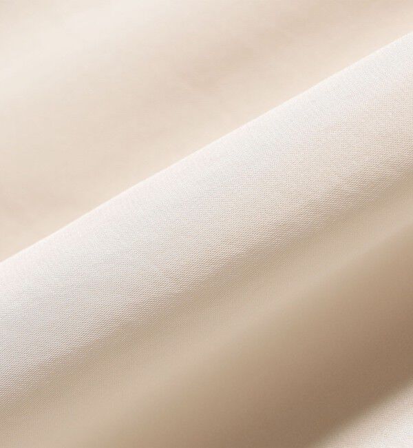 SHIPS for women「【一部WEB限定】〈手洗い可能〉ヴィンテージ サテン ネック ギャザー ブラウス」|シャツ・ブラウス|