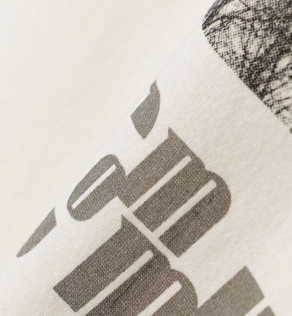 SHIPS any「La Hutte:〈洗濯機可能〉デザイン ロゴ  プリント TEE」|Tシャツ・カットソー|