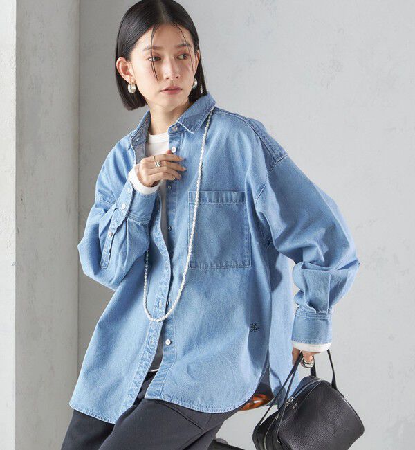 SHIPS for women「淡水 バロック パール ロング ネックレス」|ネックレス|