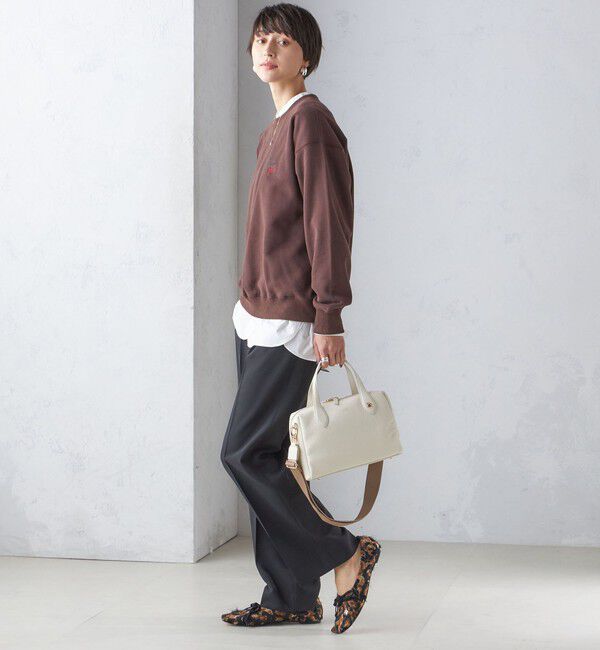 SHIPS for women「BEAURE:SQ TAPE BOSTON」|ボストンバッグ|