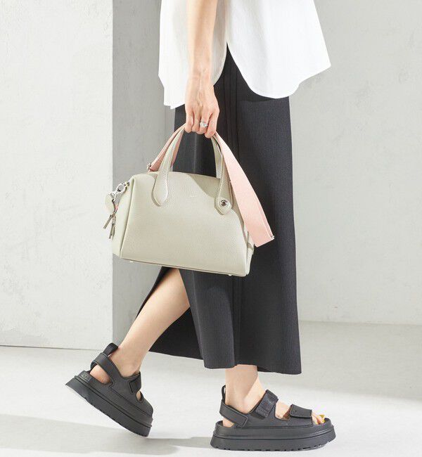 SHIPS for women「BEAURE:SQ TAPE BOSTON」|ボストンバッグ|