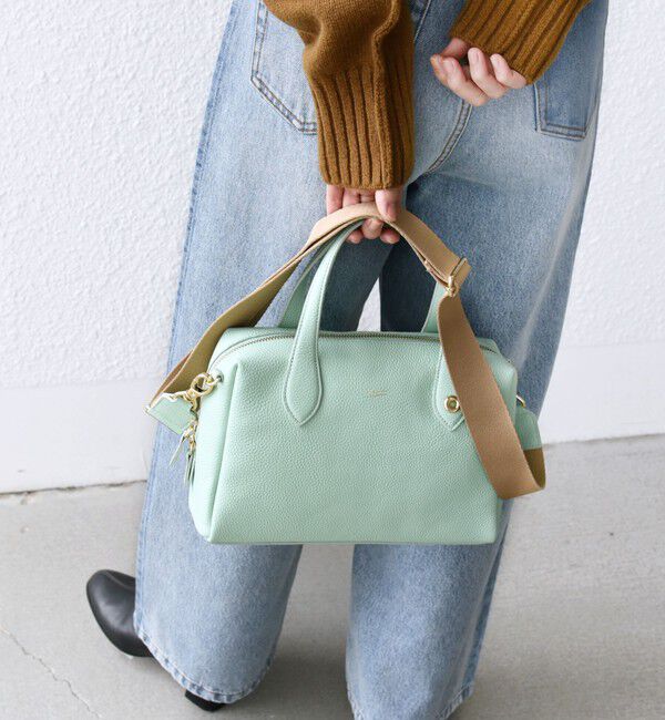 SHIPS for women「BEAURE:SQ TAPE BOSTON」|ボストンバッグ|