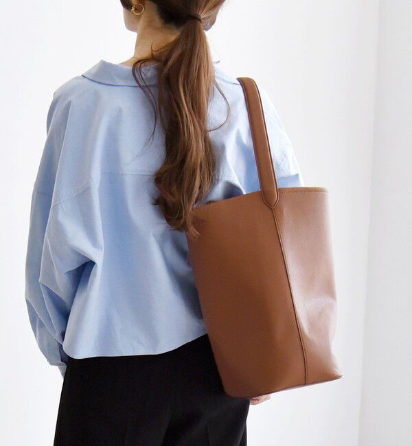 quaranciel「quaranciel: ワンハンドル バケツ トート バッグ（A4対応）」|トートバッグ|