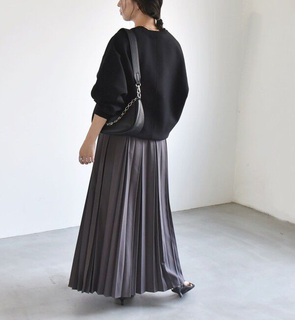 quaranciel「quaranciel:〈洗濯機可能〉ポンチ ベーシック コンパクト スウェット」|スウェット・ジャージ|