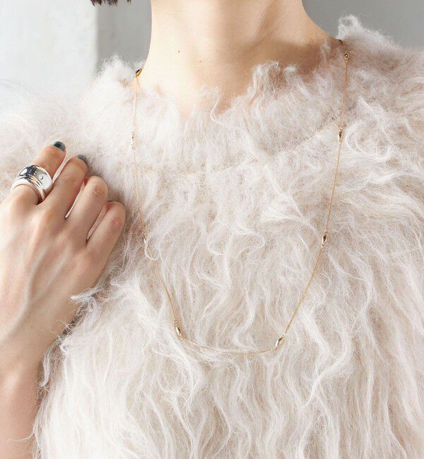 SHIPS for women「オーバル パーツ ネックレス」|ネックレス|