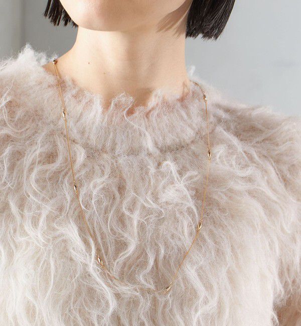 SHIPS for women「オーバル パーツ ネックレス」|ネックレス|