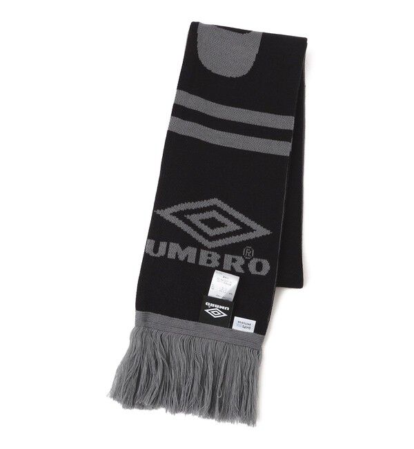 SHIPS any「【SHIPS any別注】UMBRO: エンブレム サッカー マフラー◇」|マフラー|