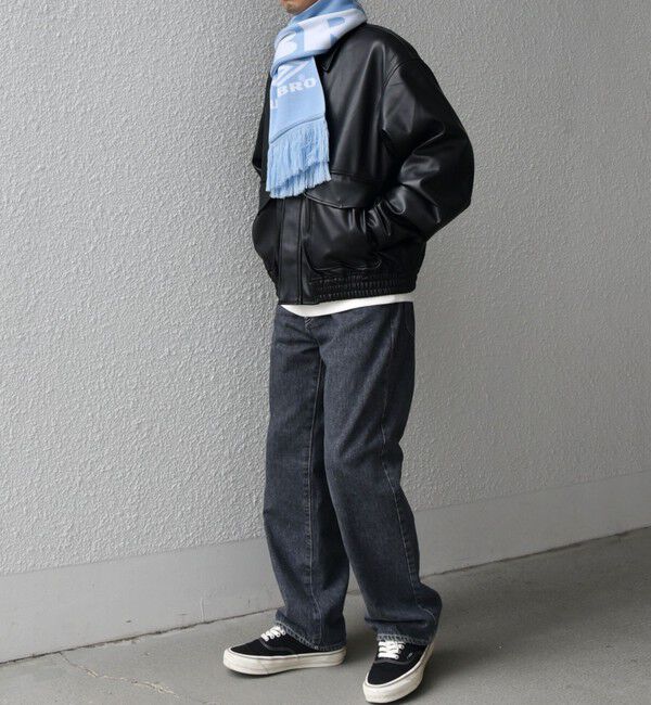 SHIPS any「【SHIPS any別注】UMBRO: エンブレム サッカー マフラー◇」|マフラー|