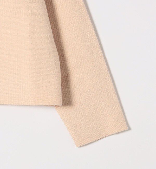 SHIPS any「SHIPS any: ミラノリブ ノーカラー ニット ジャケット カーディガン」|カーディガン|