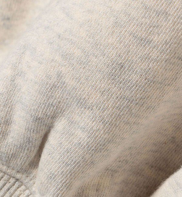 SHIPS any「SHIPS any:〈洗濯機可能〉USAコットン 裏起毛 ジップ スウェット パーカー」|パーカー|