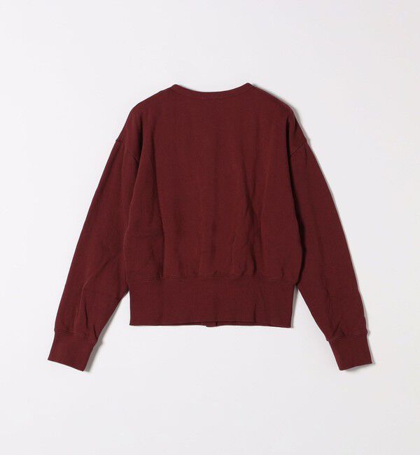 SHIPS any「【WEB限定】SHIPS any: USA コットン 裏起毛 コンパクト スナップ カーディガン」|カーディガン|