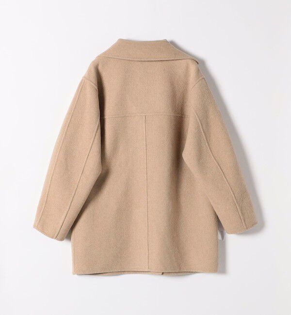 quaranciel「quaranciel: リバー ジャケット Pコート」|ピーコート|