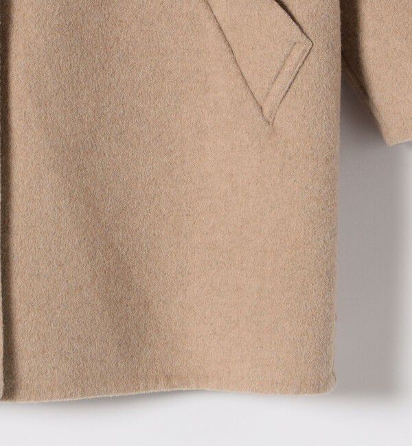 quaranciel「quaranciel: リバー ジャケット Pコート」|ピーコート|