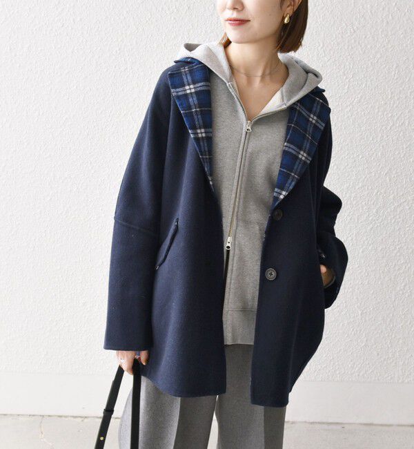 SHIPS any「SHIPS any: リバー テーラード ジャケット コート」|その他|