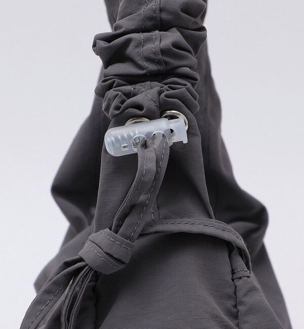 SHIPS「City Ambient Products: クランプル ムーン ギャザーショルダー バッグ」|ショルダー・メッセンジャー|