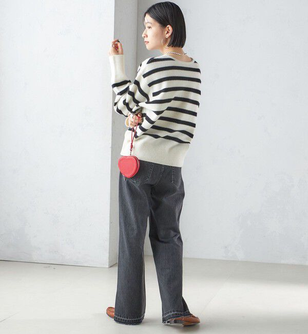 SHIPS for women「〈手洗い可能〉7G ウール カシミヤ ヘンリーネック 2WAY プルオーバー」|ニット・セーター|