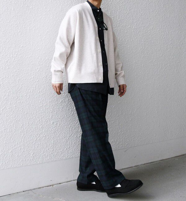 SHIPS any「SHIPS any: 〈手洗い可能〉 ハーフミラノリブ Vネック ニット カーディガン◇」|カーディガン|