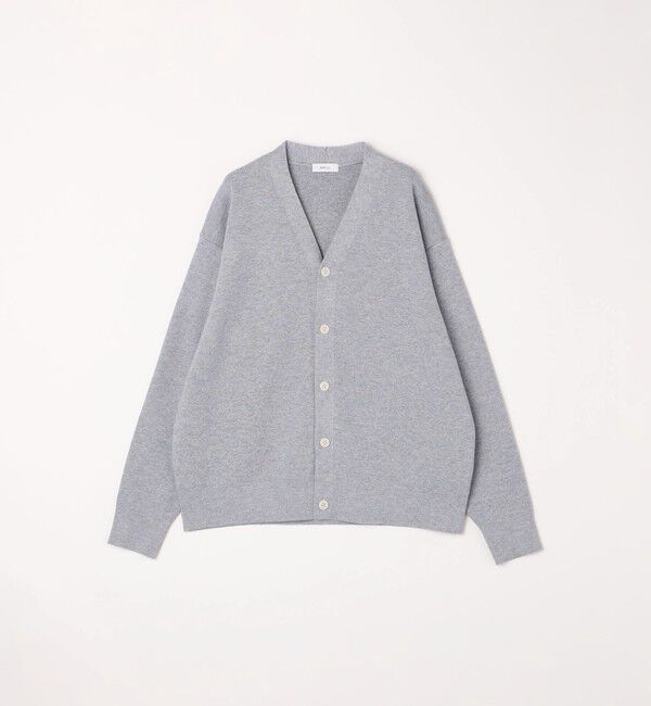 SHIPS any「SHIPS any: 〈手洗い可能〉 ハーフミラノリブ Vネック ニット カーディガン◇」|カーディガン|