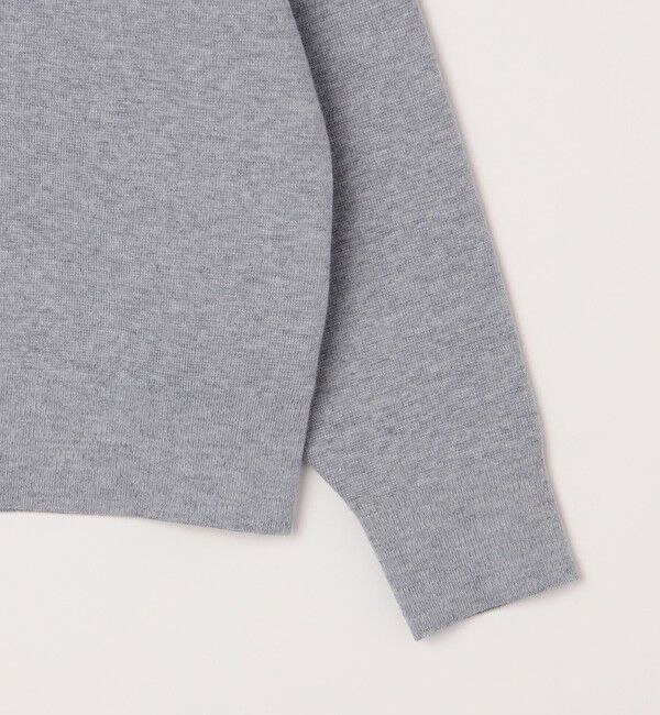 SHIPS any「SHIPS any: 〈手洗い可能〉 ハーフミラノリブ Vネック ニット カーディガン◇」|カーディガン|