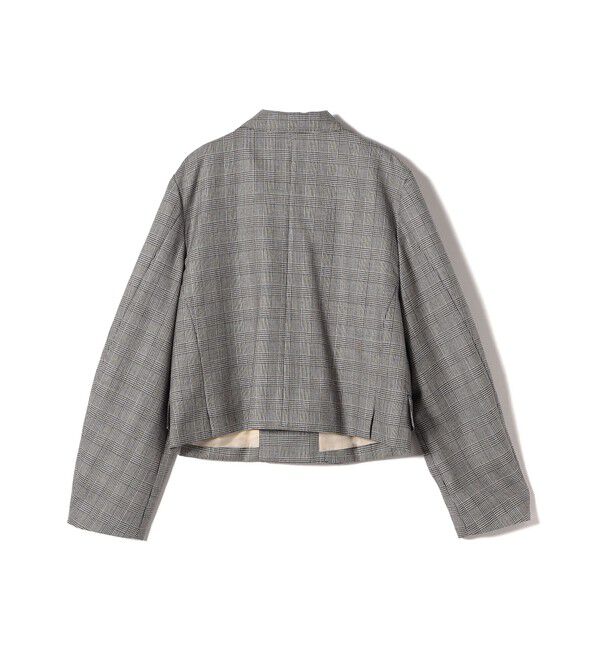 SHIPS for women「SHIPS NINE CASE:ショート ジャケット」|テーラードジャケット|