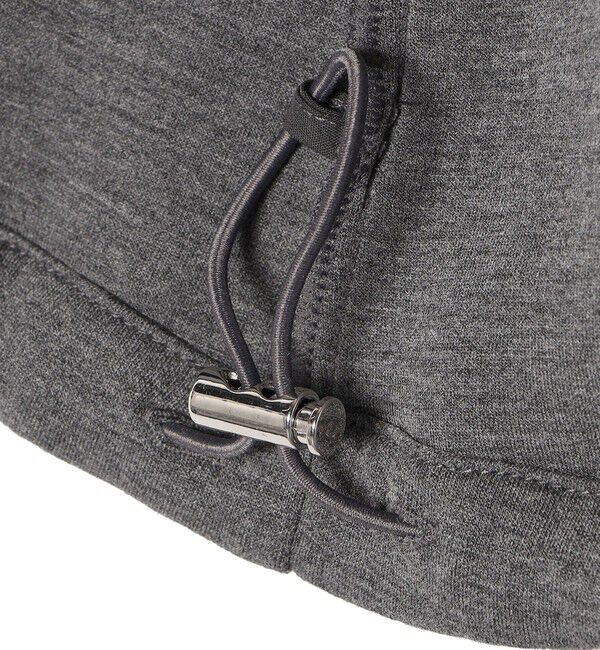 SHIPS for women「【WEB限定】〈手洗い可能〉ダンボール ダブルジップ フーディー 1」|パーカー|