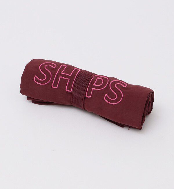 SHIPS「【WEB限定】SHIPS: パッカブル ナイロン SHIPSロゴ エンブロイダリー トート バッグ」|トートバッグ|