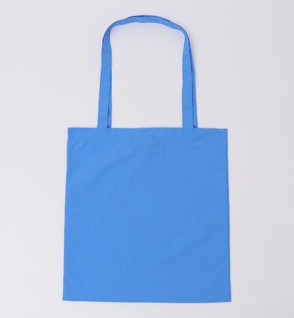 SHIPS「【WEB限定】SHIPS: パッカブル ナイロン SHIPSロゴ エンブロイダリー トート バッグ」|トートバッグ|