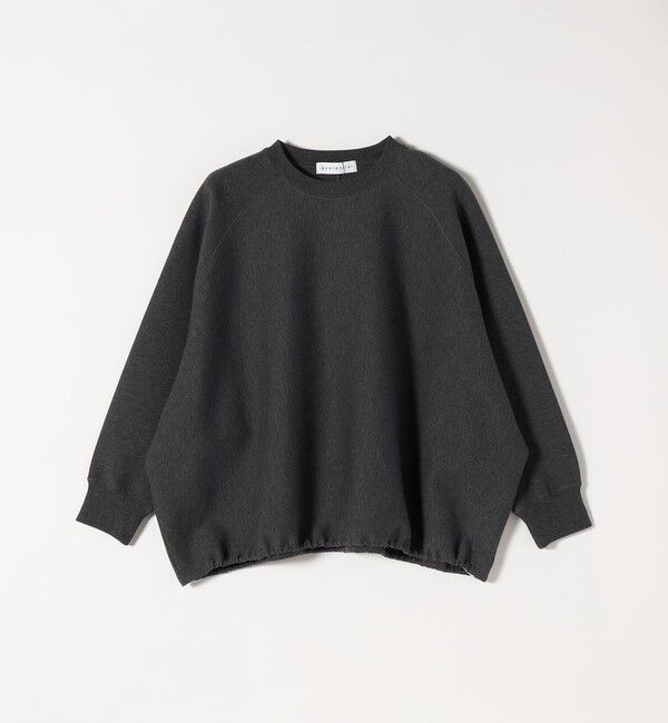 quaranciel「quaranciel:〈洗濯機可能〉ポンチ ドロスト ルーズ プルオーバー」|スウェット・ジャージ|