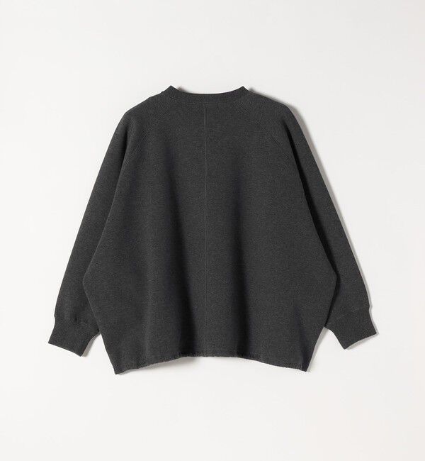 quaranciel「quaranciel:〈洗濯機可能〉ポンチ ドロスト ルーズ プルオーバー」|スウェット・ジャージ|